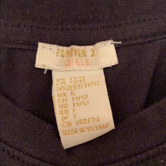 Black, yellow and punk forever 21 t-shirt - Picture 3 of 3